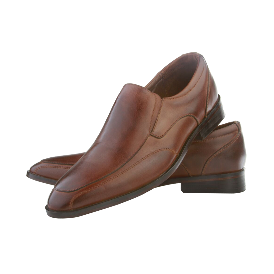 Carlyle Brown Shoes - Young Suits.com